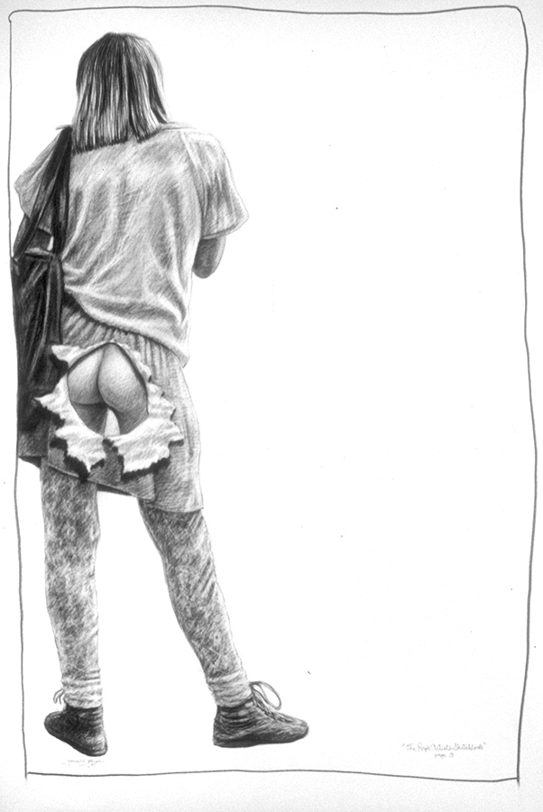 The Rape-Artist's Sketchbook series